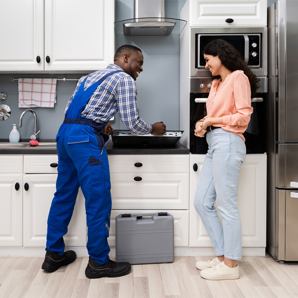 what are some common issues that could cause problems with my cooktop and require cooktop repair services in Dunsmuir California